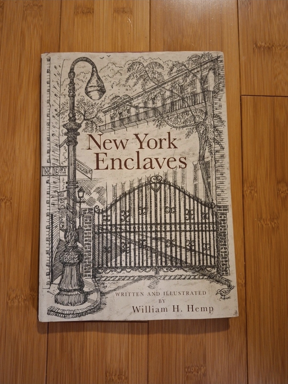 New York Enclaves Illustrated Book - Hardcover